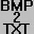 Bmp2Txt V1.0 制作文字图官方版