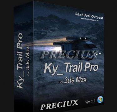 ky-Trail 64位(3Dmax插件)汉化版