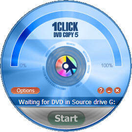 1Click DVD Copy V5.9 (DVD复制工具)免费版