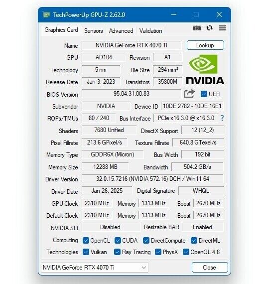 GPU-Z升级正式支持RTX 50：最烫的热点温度消失了