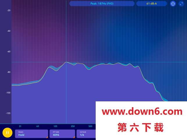 音频频谱分析仪