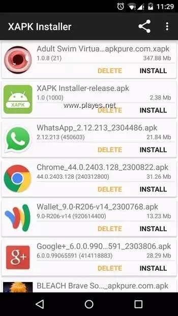 xapk installer手机版