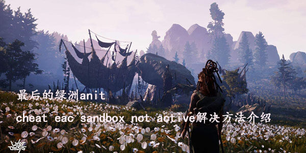 最后的绿洲anit-cheat eac sandbox not active怎么办？