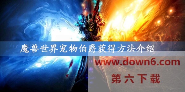 魔兽世界宠物伯爵怎么获得-宠物伯爵获取方法介绍(图文)