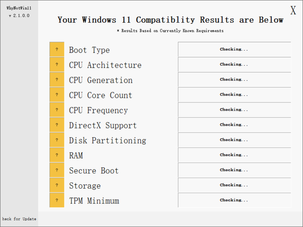 win11兼容性检测工具 2.5.0.0